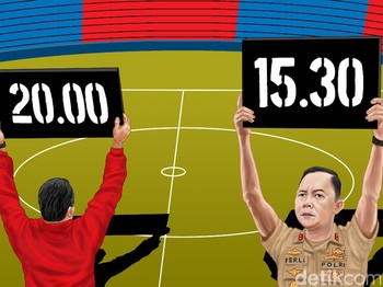 Lobi-lobi Jadwal dan Tiket Pemicu Tragedi Kanjuruhan