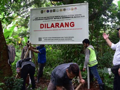 Ini Aset Pengemplang BLBI yang Disita Satgas, Luas Banget!