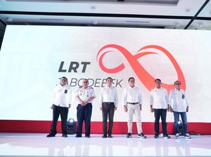 Luncurkan Logo, LRT Jabodebek Siap Beroperasi Juli 2023