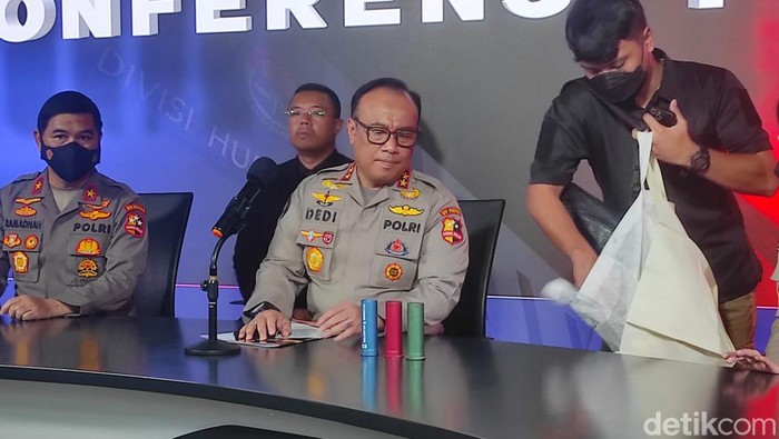Kadiv Humas Polri Irjen Dedi Prasetyo