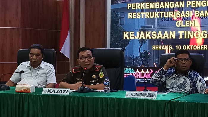 Kajati Banten Leonard Eben Ezer Simanjuntak