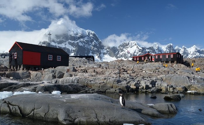 Kantor pos terpencil di bumi, Port Lockroy