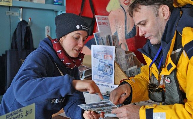 Kantor pos terpencil di bumi, Port Lockroy