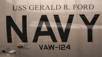 Nama kapal induk AS ini diambil dari nama Presiden ke-38 AS Gerald Rudolph Ford Jr.  