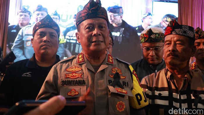 Kapolda Jabar Irjen Pol Suntana.