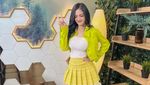 Pesona Kartika Berliana Si Ibu Dua Anak