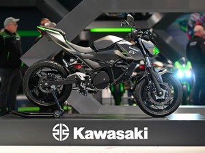 Honda, Yamaha Sudah Bawa Motor Listrik ke RI, Kawasaki Kapan?