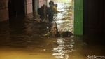 Kebon Pala Banjir Sedada, Begini Aktivitas Warganya