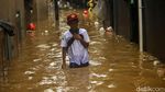 Kebon Pala Banjir Sedada, Begini Aktivitas Warganya