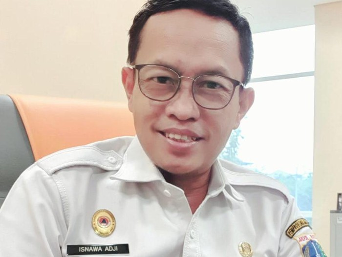 Kepala BPBD DKI Jakarta, Isnawa Adji