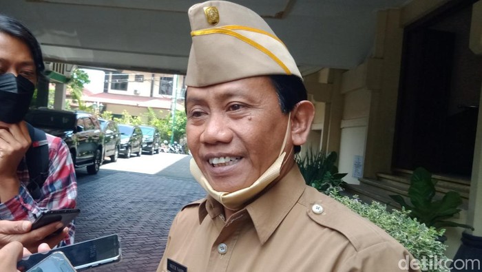 Kepala Dinas Sosial P3A dan KB Klaten, Much Nasir.