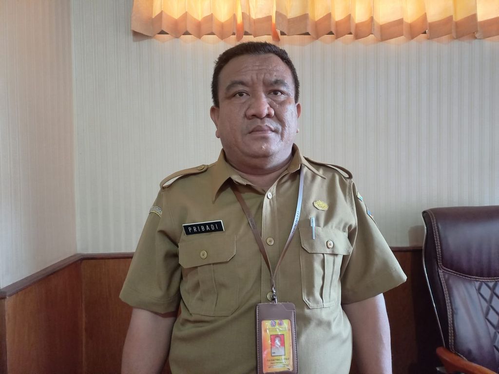 Kepala Pelaksana BPBD Kabupaten Buleleng Putu Ariadi Pribadi.
