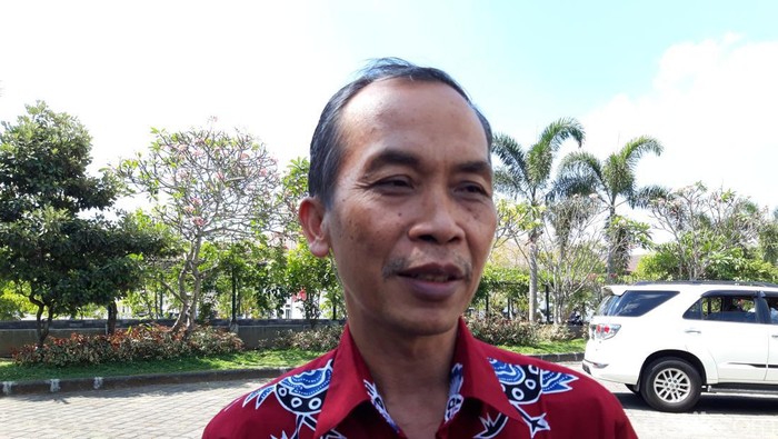 Kepala Pelaksana Harian (Kalakhar) BPBD Boyolali, Widodo Munir