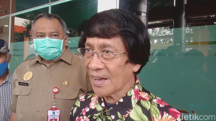 Ketua LPAI Kak Seto di RSSA Malang