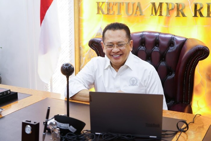 Ketua MPR Bambang Soesatyo
