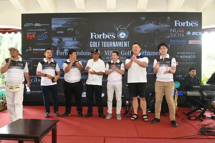 Ketua MPR RI Bambang Soesatyo (Bamsoet) mengapresiasi terselenggaranya Forbes Indonesia - Mercedes Benz SL (MBSL) Club Indonesia Charity Golf Tournament 2022.