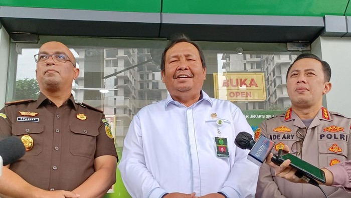 Konpers Ketua PN Jaksel Bersama Kejaksaan-Kapolres soal Sidang Ferdy Sambo