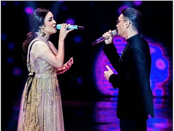 Konser Afgan dan Raisa