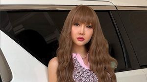 8 Potret Lucinta Luna Makin Cantik Setelah Oplas 8 Kali, Dipuji Boneka Hidup