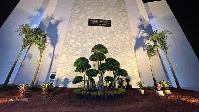 Masjid At Tabayyun Meruya Jakbar (dok. Istimewa)