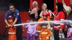 Melihat Aksi Damkar Cilik Padamkan Api