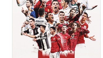 Meski mencetak satu gol, tapi ini berarti buatnya. Sebab, CR7 sudah melesatkan 700 gol untuk klub yang dibelanya, dari Sporting Lisbon, Real Madrid, Juventus, dan Manchester United. Foto: Twitter