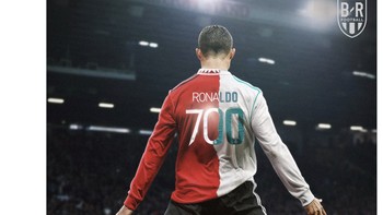 Selebrasi SIU ala Ronaldo Foto: Twitter