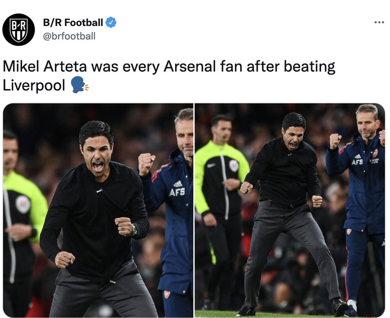 Meme Arsenal Liverpool