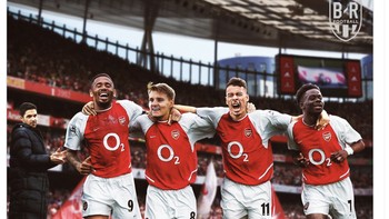 Arsenal menang 8 kali dari 9 pertandingan dan kembali ke puncak Liga Inggris, mengingatkan kejayaan mereka di masa silam. Foto: Twitter
