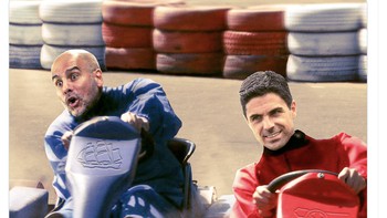 Ya, Arsenal kembali menyalip Manchester City sebagai pemuncak klasemen sementara Liga Inggris. Foto: Twitter