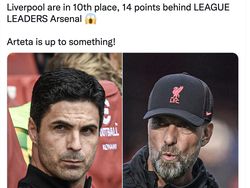 Meme Arsenal Taklukkan Liverpool dan Kembali ke Puncak