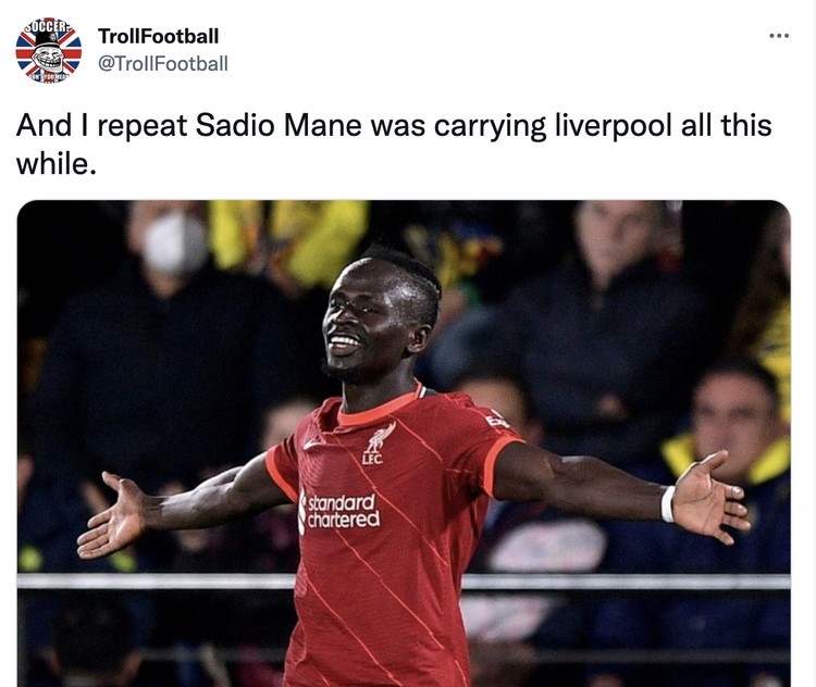 Meme Arsenal Liverpool