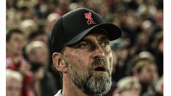 Liverpool membukukan awal terburuk di Liga Inggris dalam 10 tahun. Foto: Twitter