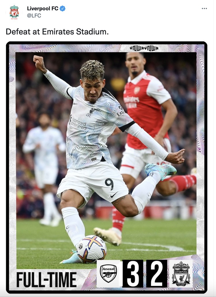 Meme Arsenal Liverpool