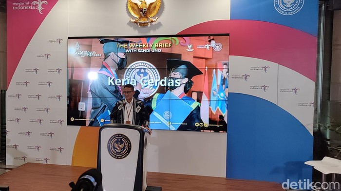 Menparekraf Sandiaga Uno