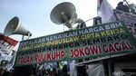 Penolakan Kenaikan BBM Bergemuruh di Patung Kuda