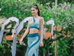 10 Gaya Sporty Finalis Miss Grand International 2022, Tak Berbikini di Bali