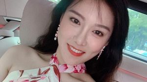 5 Potret Kecantikan Model Dewasa Malaysia Le Bala yang Menggemaskan