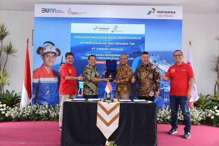 MoU PGN dan Pindad