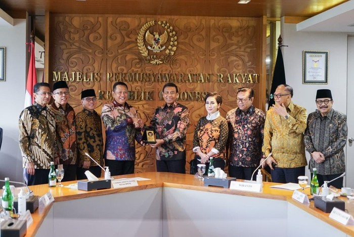 MPR Bertemu Wantimpres