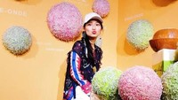 Bulat dan manis membuat onde-onde digemari banyak orang. Jika tak puas dengan onde-onde pada umumnya, kamu bisa datang ke sini dan melihat langsung onde-onde besarnya mirip ban kendaraan. Foto: Instagram/wonderfoodmuseum