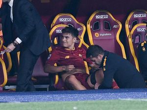 Mourinho soal Cedera Dybala: Buruk, Sangat Buruk