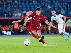 Roma Vs Lecce: Penalti Dybala Menangkan I Lupi