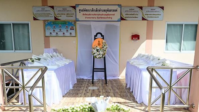 Penembakan anak-anak di Thailand menggegerkan dunia. Insiden tersebut terjadi di pusat penitipan anak di Thailand dan menewaskan anak-anak hingga orang dewasa.
