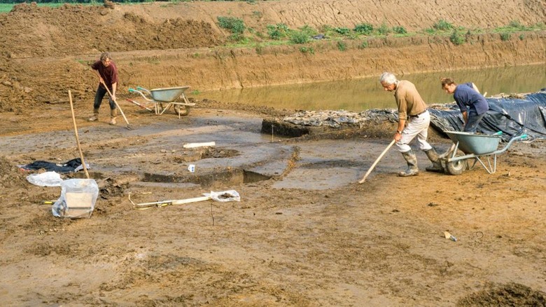 Penemuan sauna kuno berusia 3600 tahun di Nijmegen, Belanda