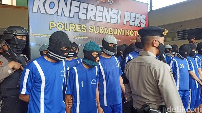 Pengendar narkoba asal Aceh ditangkap di Sukabumi