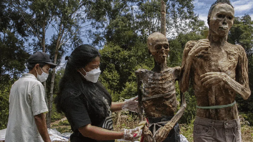 Penghormatan Leluhur Lewat Ritual Manene di Tana Toraja