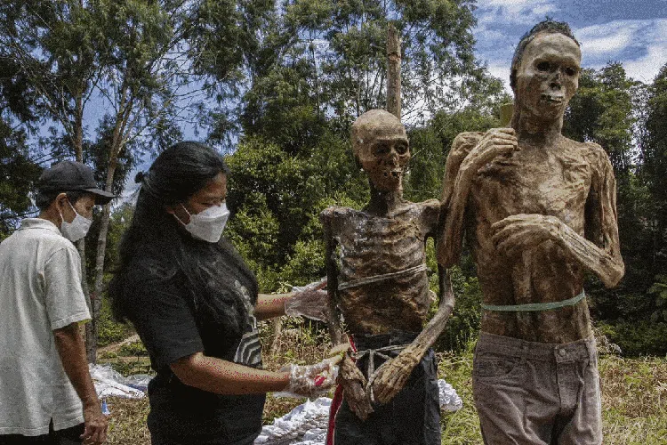 Penghormatan Leluhur Lewat Ritual Manene di Tana Toraja