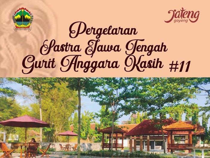 Pergelaran Sastra Gurit Anggara Kasih #11.