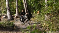 Di pulau ini, jalan dengan aspal rata hanya bisa ditemui di Desa Adaut dan Desa Kandar saja. Sementara sisanya masih berupa jalan tanah berbatu yang cukup terjal untuk dilalui. Bahkan beberapa jalan belum bisa dilewati dengan mobil karena aksesnya yang terbatas.